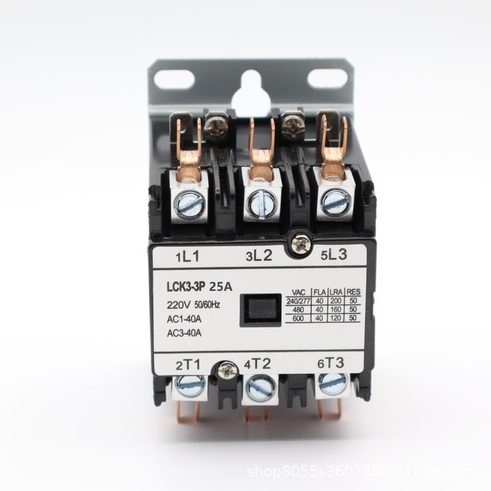 Woodworking Definition - 3P AC Contactor 220V 25A 30A