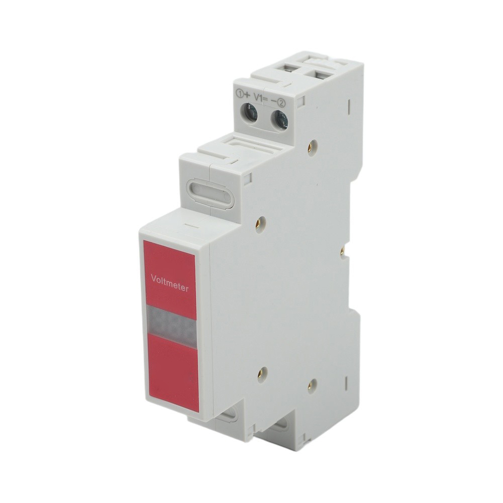 Woodworking Definition - Digital Display Voltage Meter Din Rail