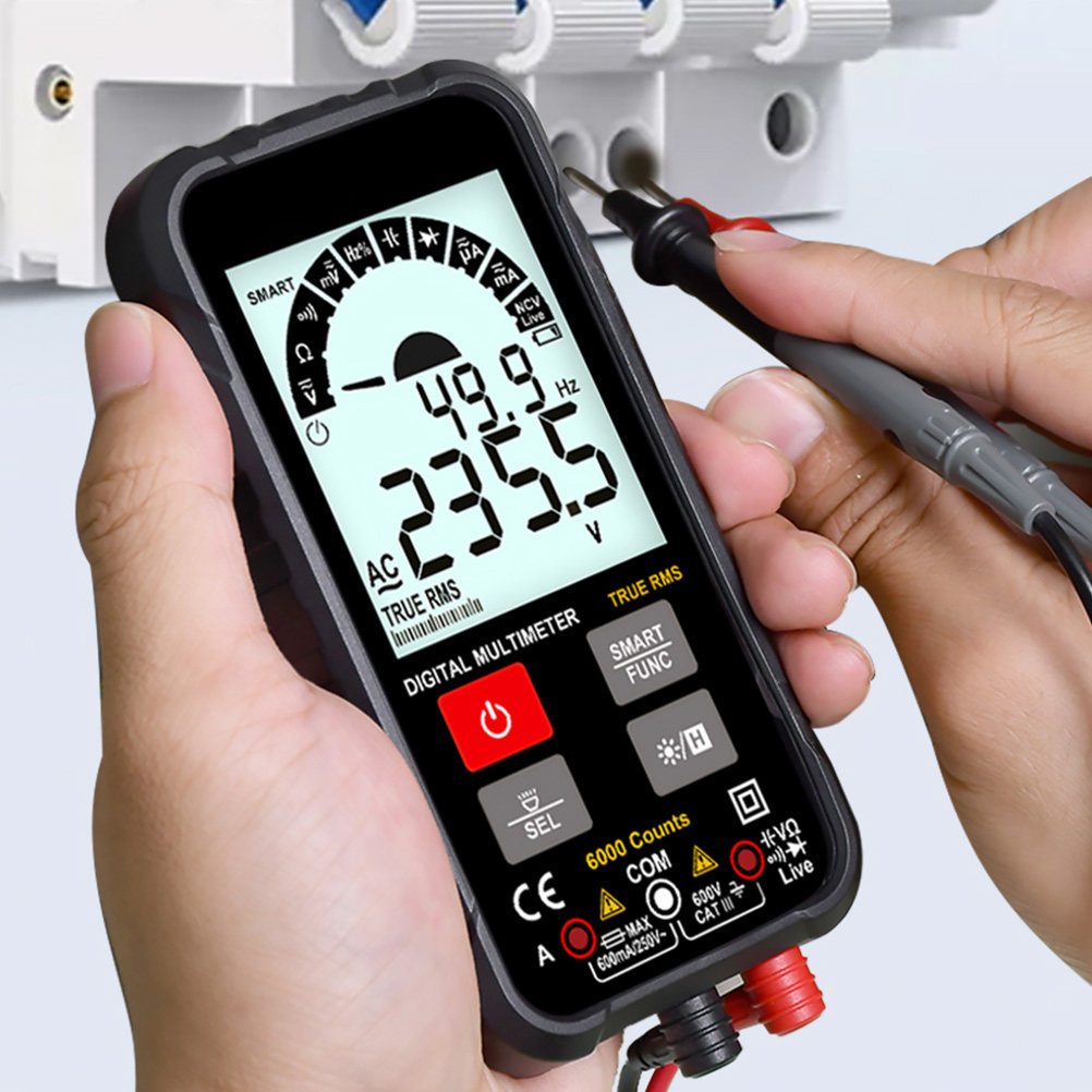 Woodworking Definition - 1Pcs Intelligent Digital Multimeter Ultra-Thin High