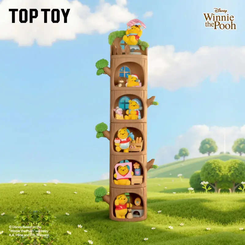 Woodworking Tv - TOPTOY Disney Winnie The Pooh HUNDRED