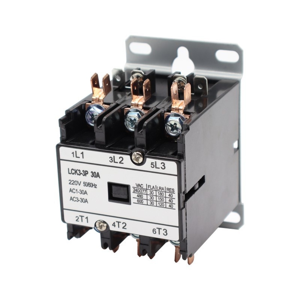 3P AC Contactor 220V 25A 30A 4 - Woodworking Definition 评论和价格