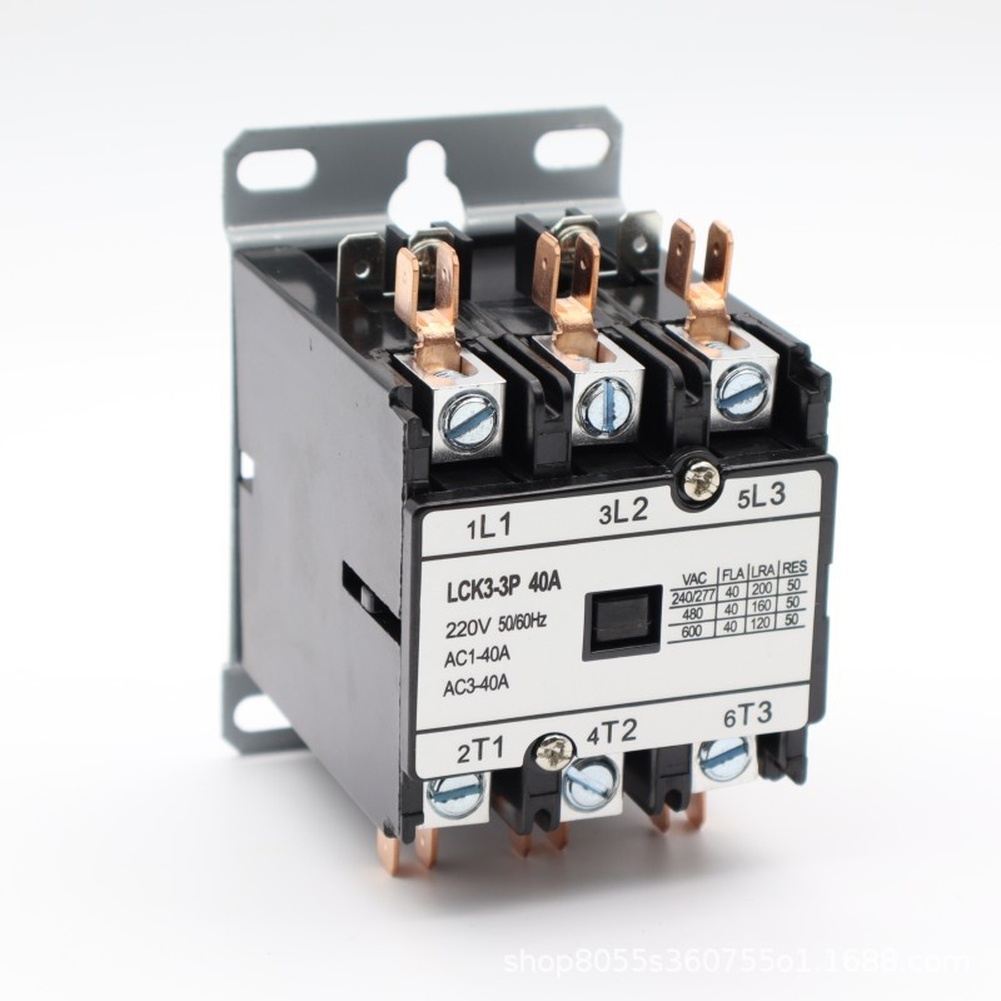 3P AC Contactor 220V 25A 30A 4 - Woodworking Definition 评论和价格