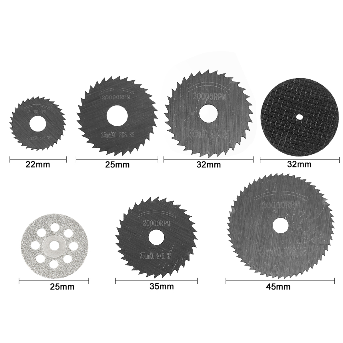 31/30pc Diamond Cutting Discs  - Woodworking Drill 评论和价格