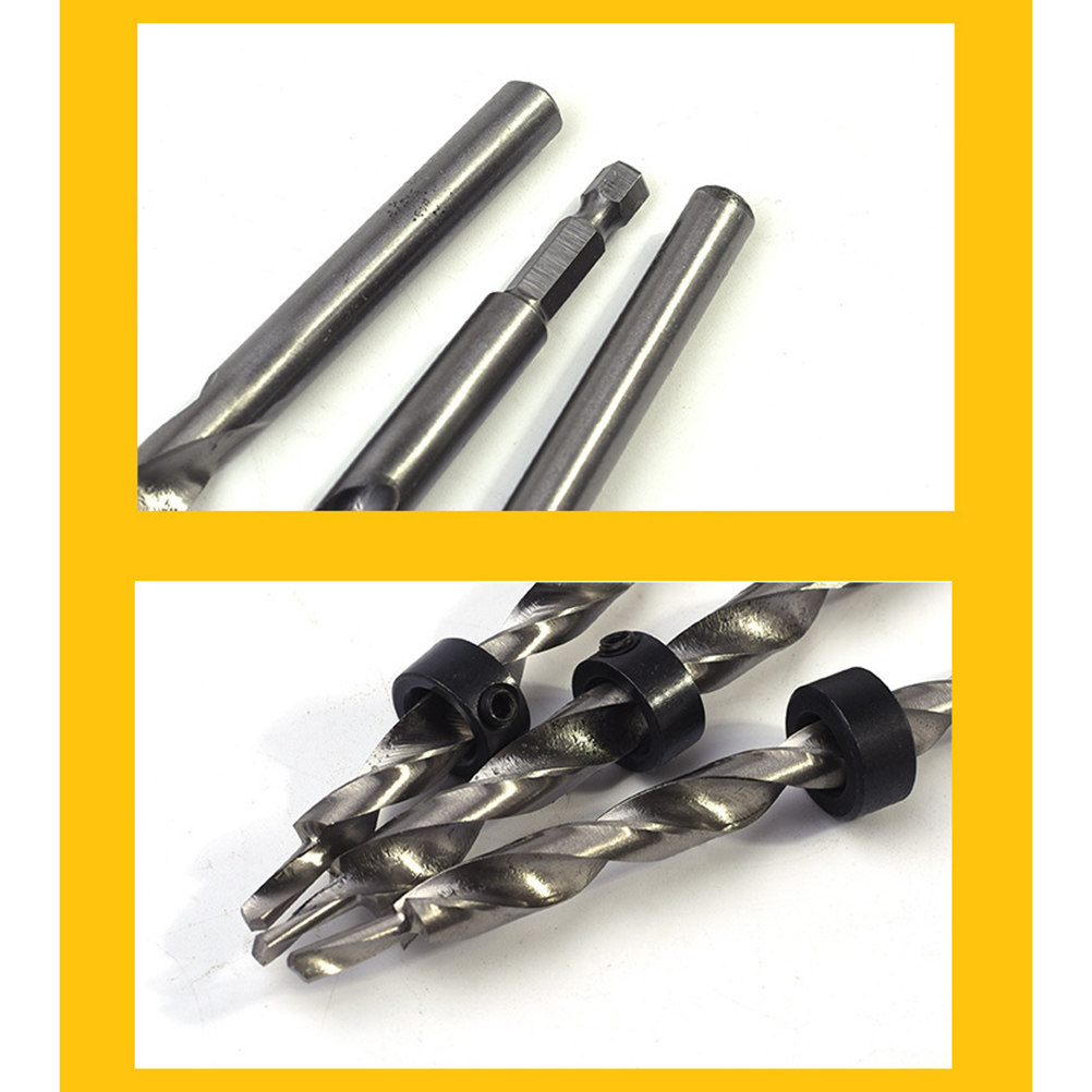 Hex Shank Countersink Drill Bi - Woodworking Drill 评论和价格