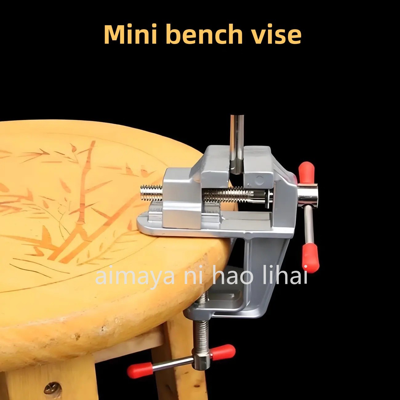 Mini Vise Multifunctional Hous - Woodworking Vise For Workbench 评论和价格
