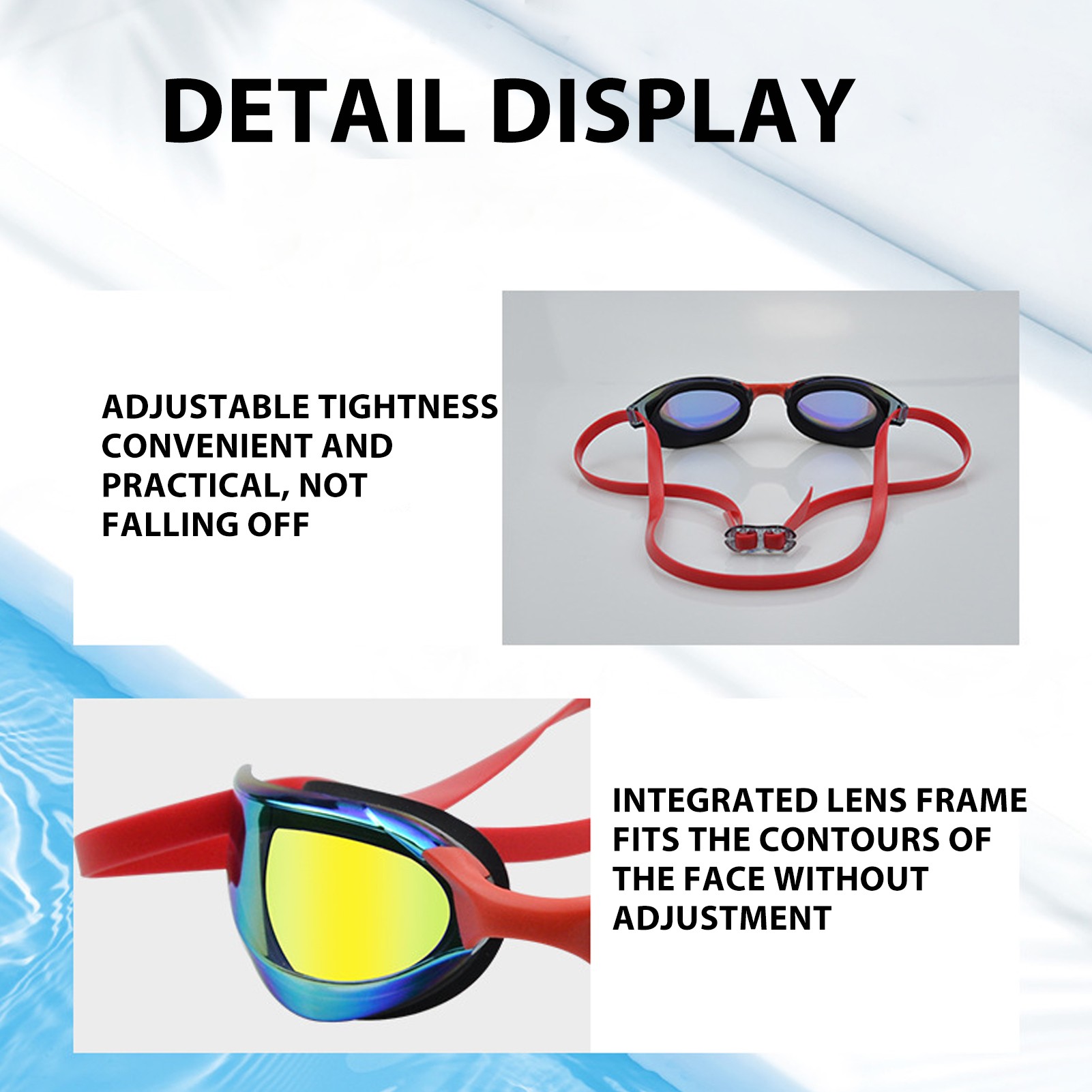 Adult Swimming Goggles No Leak - Woodworking Definition 评论和价格