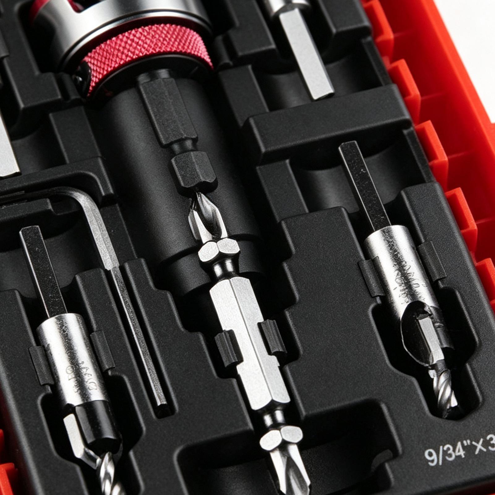 Countersink Drill Bit Set With - Woodworking Drill 评论和价格