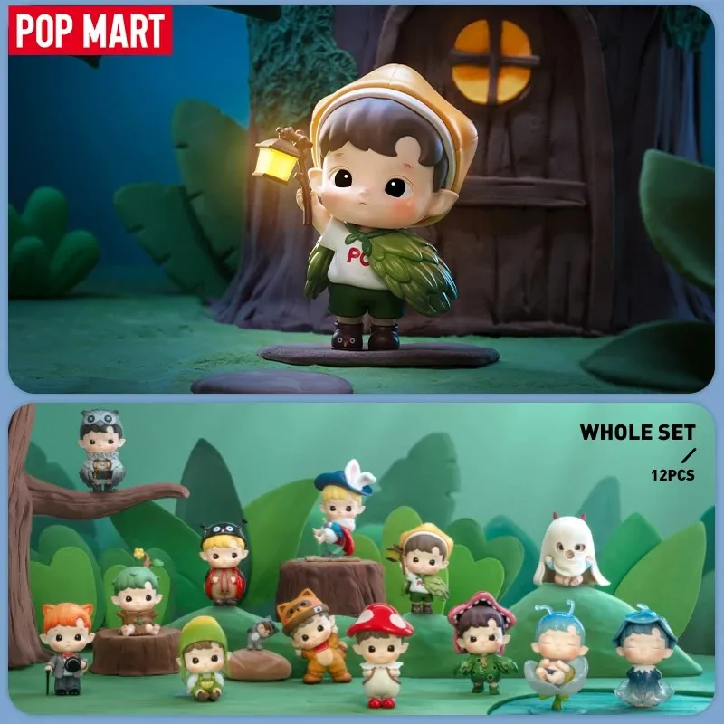 POP MART HACIPUPU Adventures I - Woodworking Tv 评论和价格
