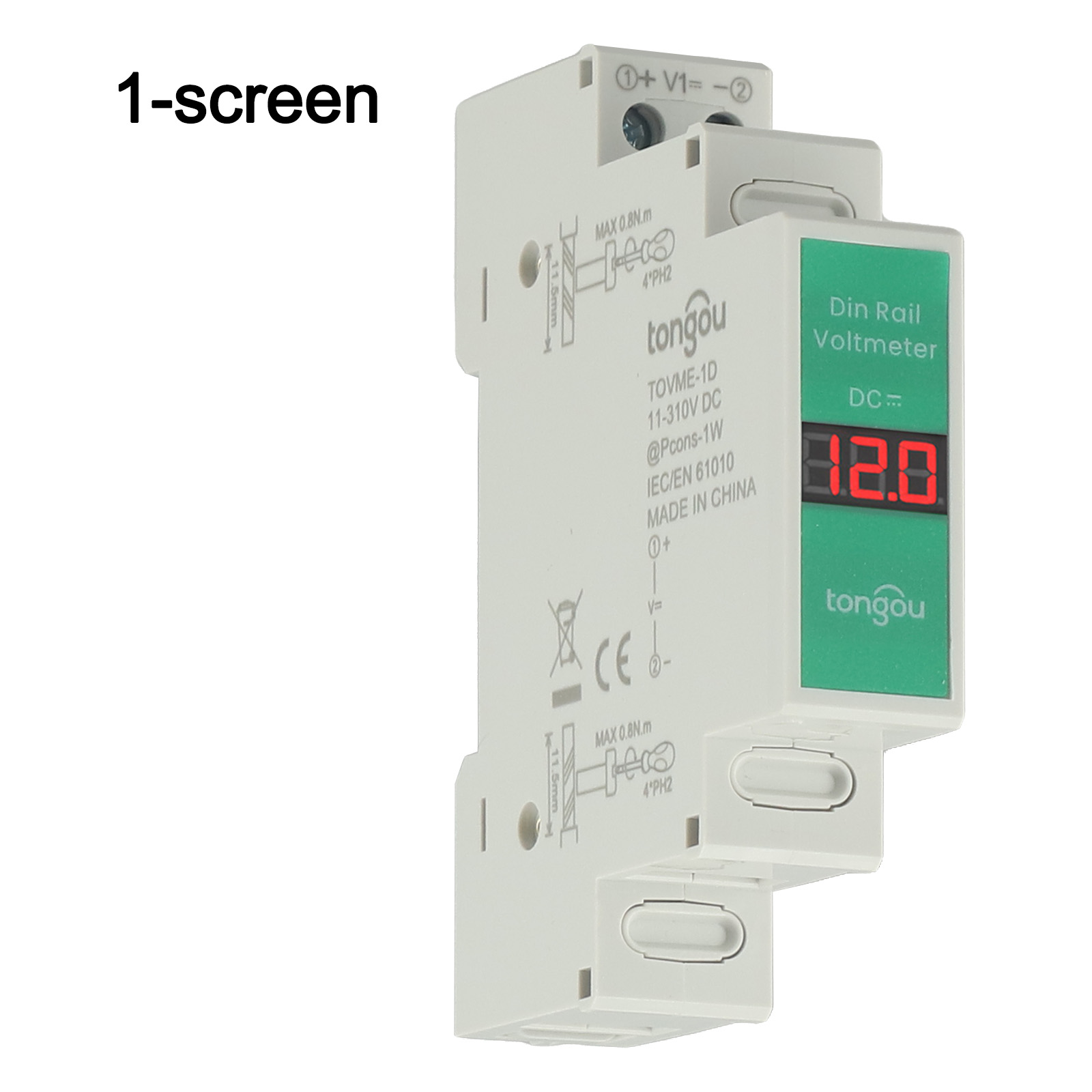 Digital Display Voltage Meter  - Woodworking Definition 评论和价格