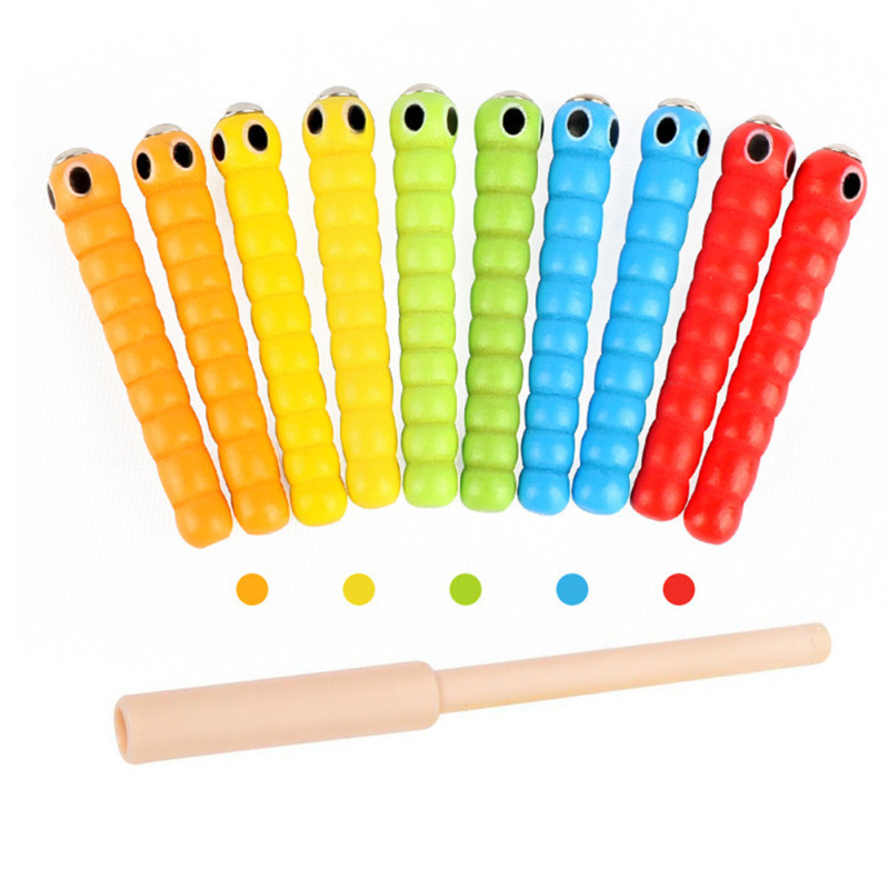 Montessori Educational Wooden  - Woodworking Kids Toys 评论和价格