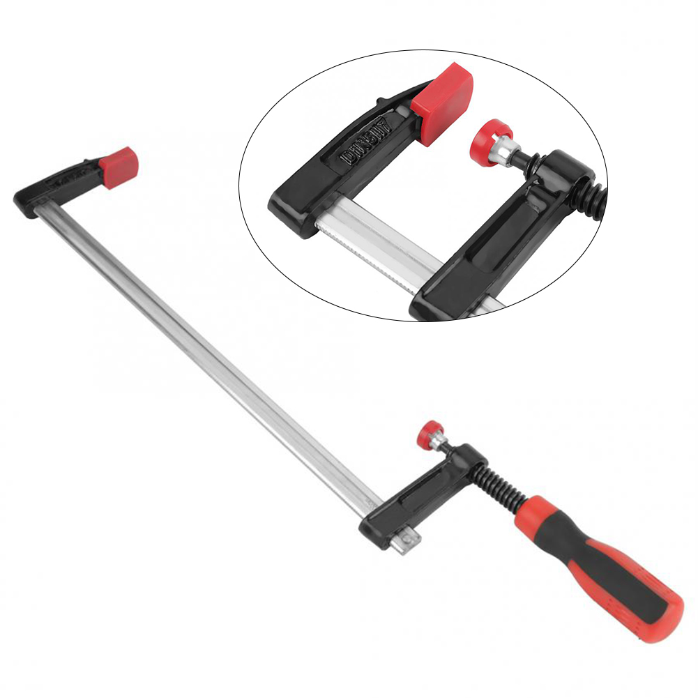 4Pcs F Clamp Heavy Duty F Clam - Woodworking Kit 评论和价格