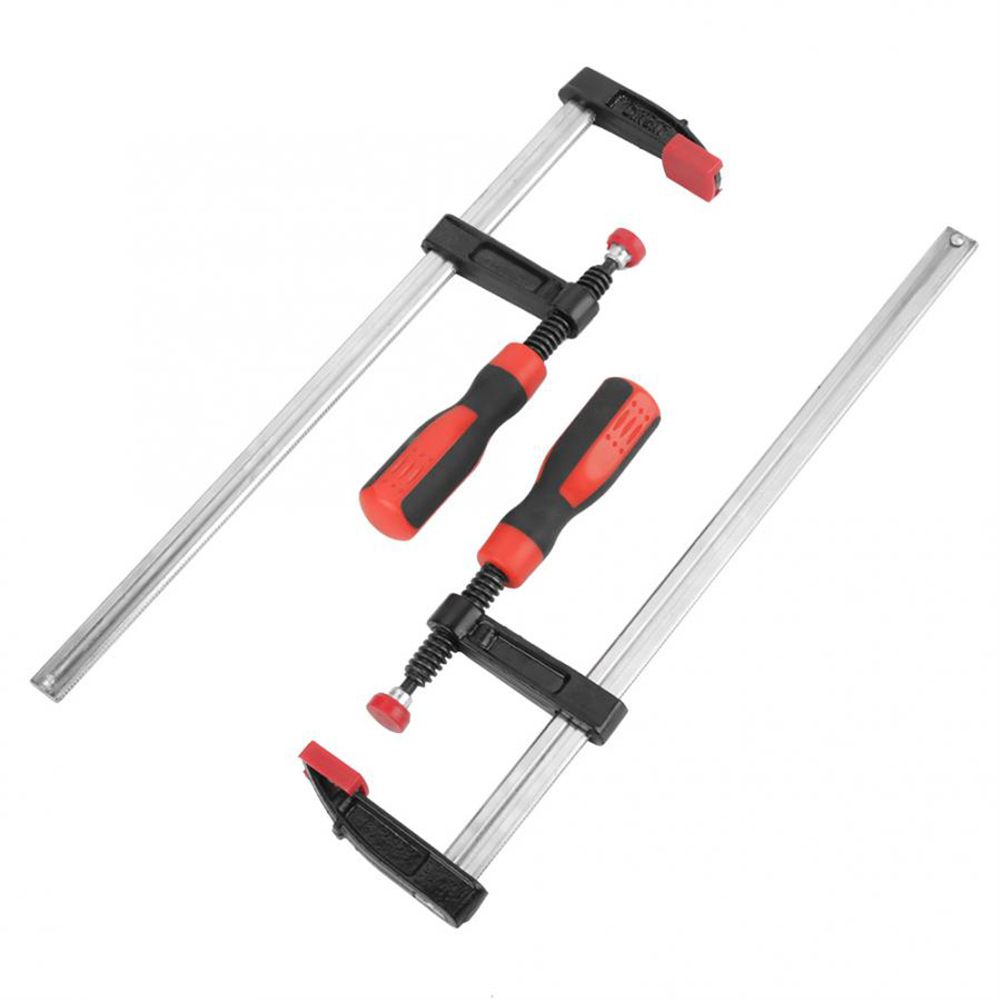 4Pcs F Clamp Heavy Duty F Clam - Woodworking Kit 评论和价格
