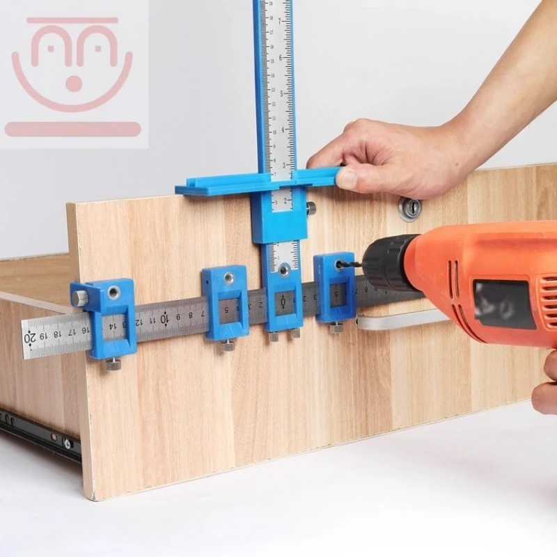 Woodworking handle positioner, - Woodworking Drill 评论和价格