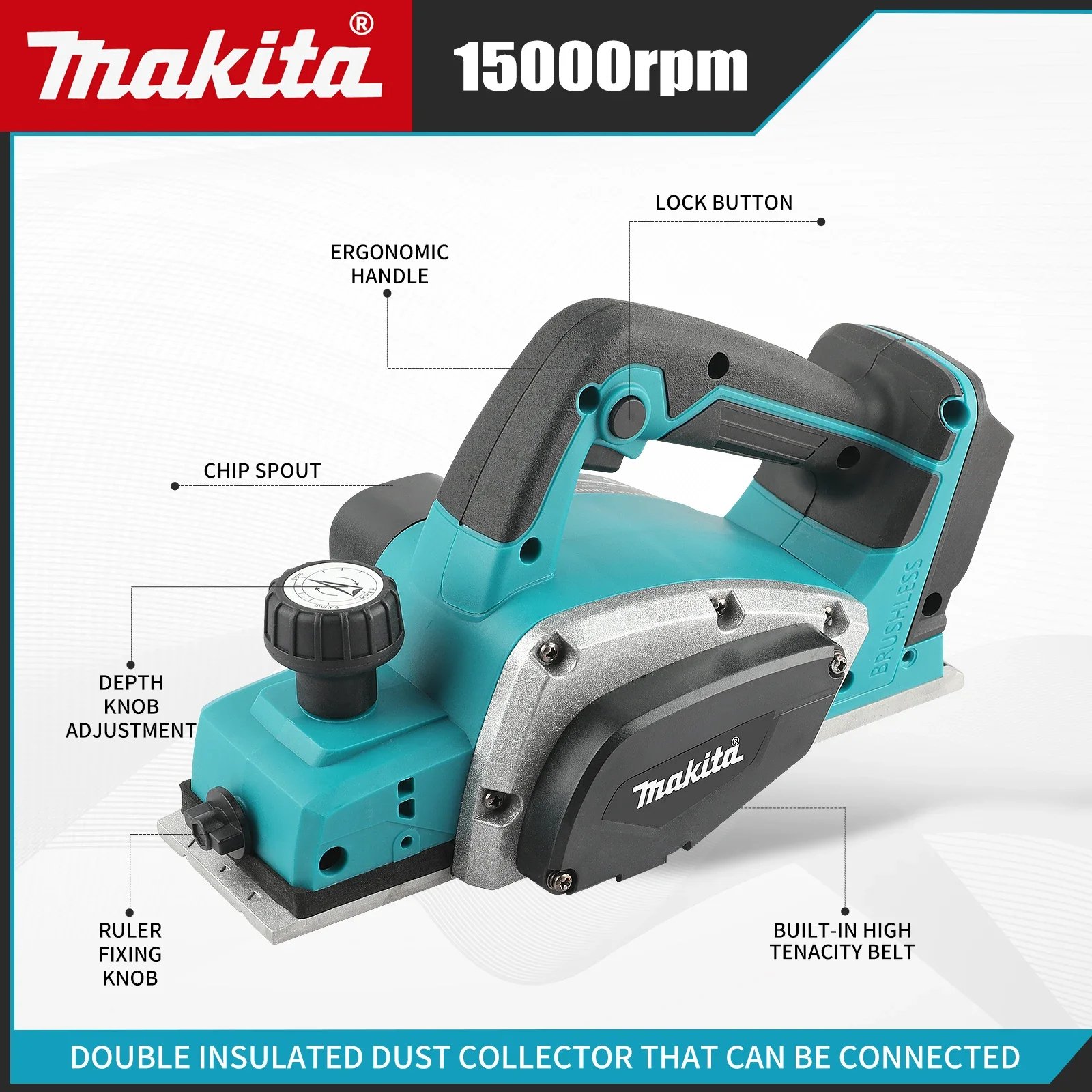 DKP180 Brushless Cordless Elec - Woodworking Power Tools 评论和价格