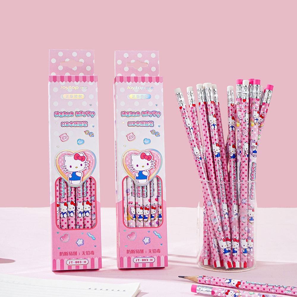 12Pcs Genuine Sanrio Hello Kit - Woodworking Tv 评论和价格