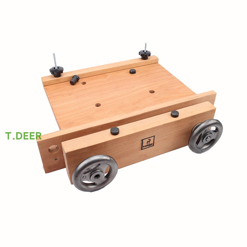 Complete Portable Mini Beech W - Woodworking Vise For Workbench 评论和价格