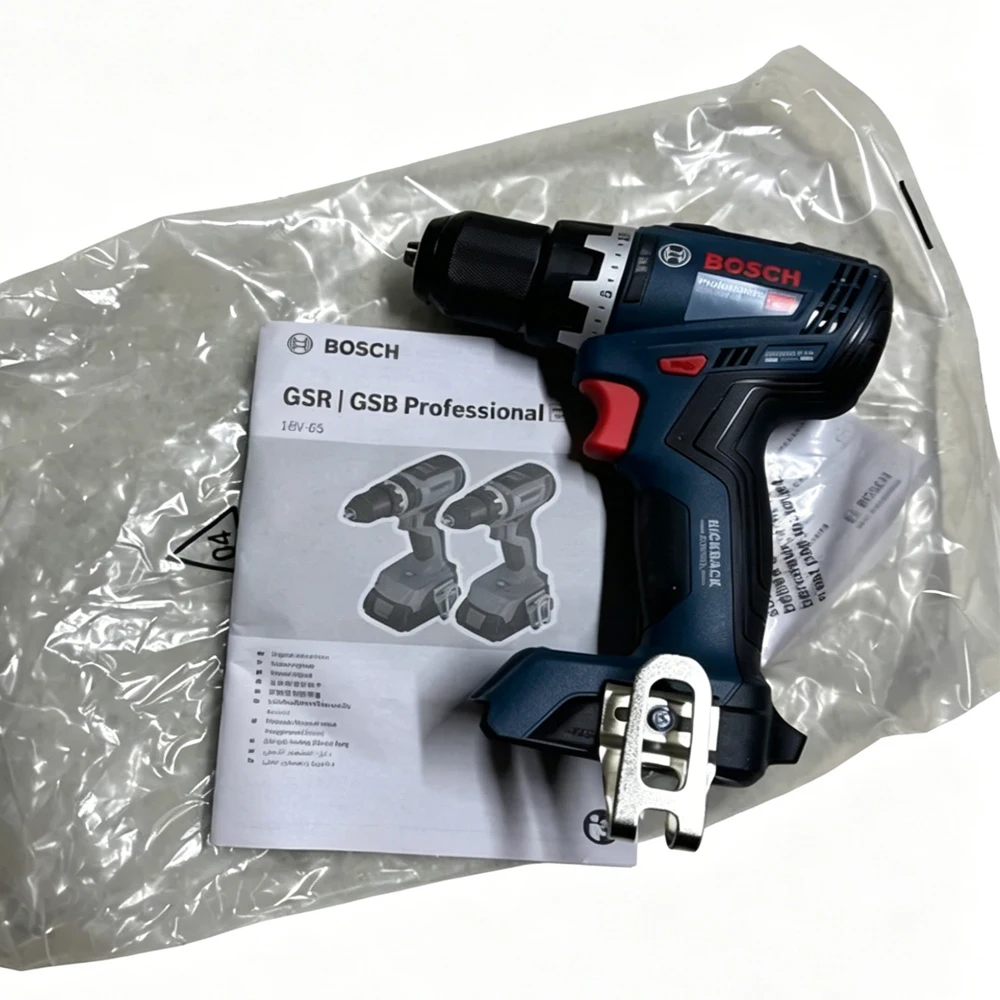 Bosch GSR 18V-65 Brushless Ele - Woodworking Drill 评论和价格
