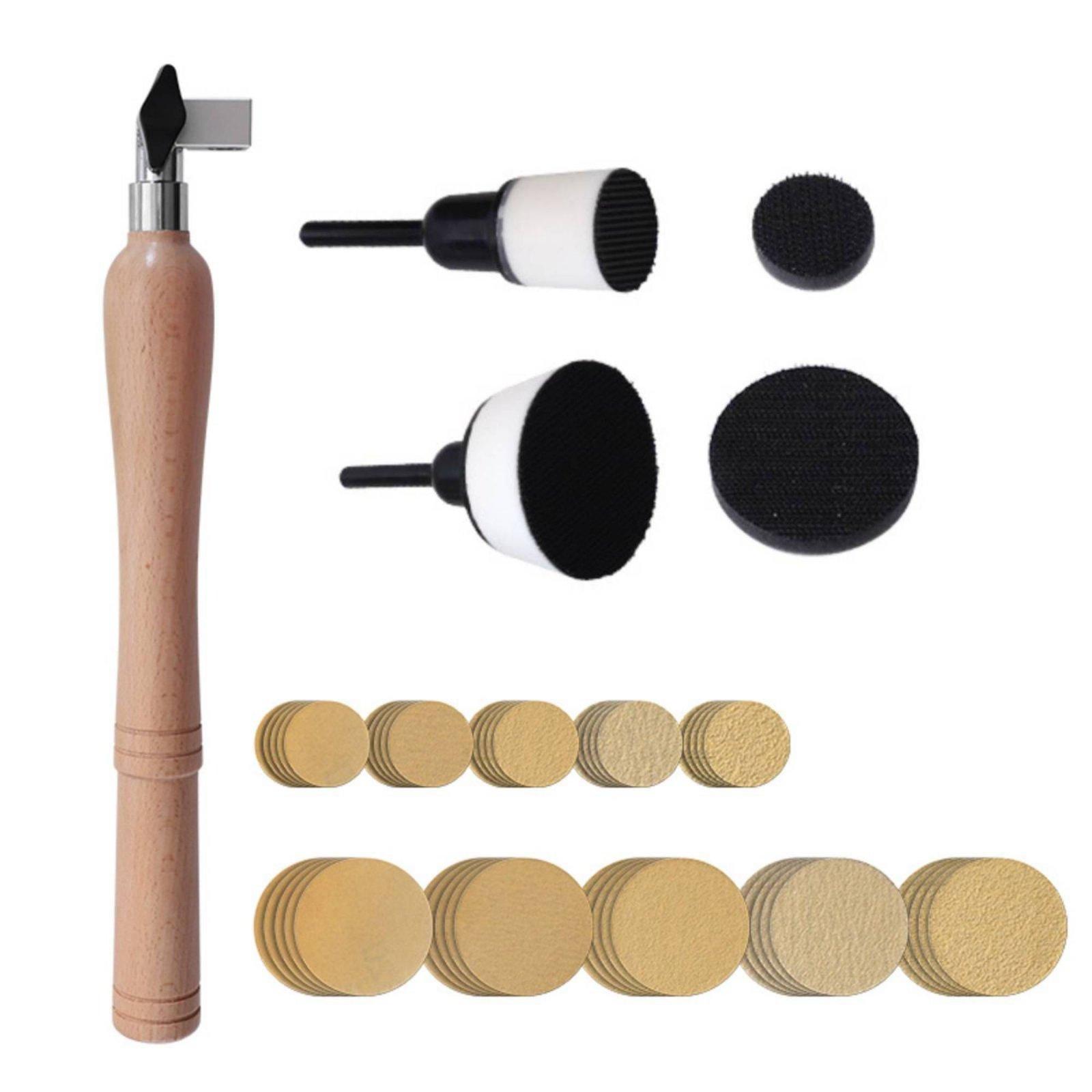 Handheld Sanding Discs Wood Bo - Woodworking Kit 评论和价格
