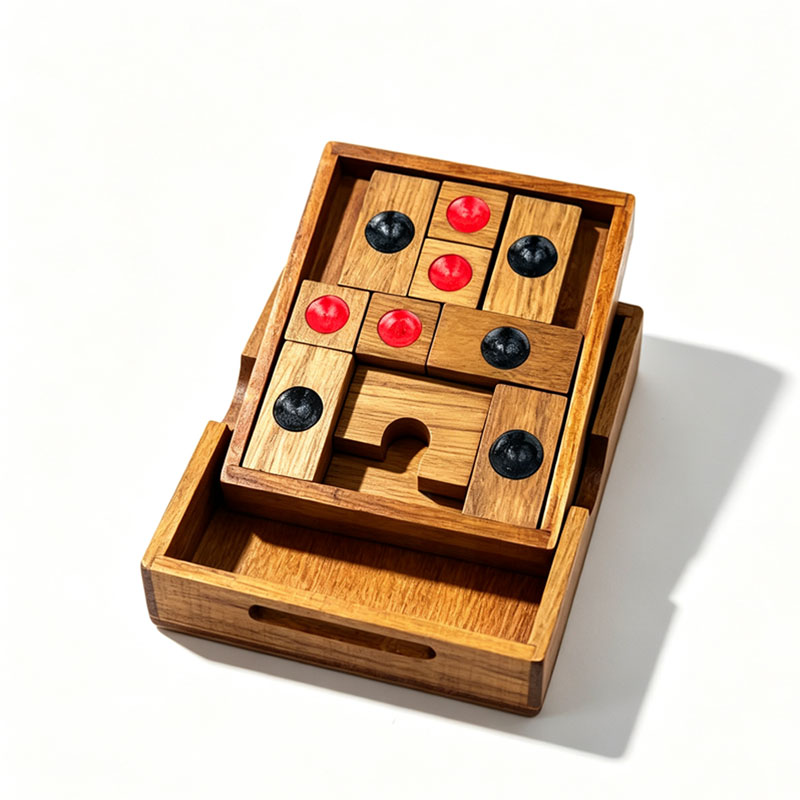 Classical HuaRongDao Puzzle Sl - Woodworking Kids Toys 评论和价格