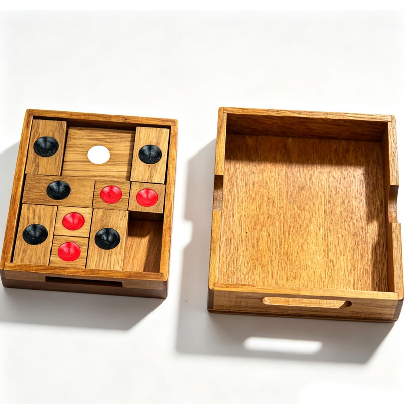 Classical HuaRongDao Puzzle Sl - Woodworking Kids Toys 评论和价格