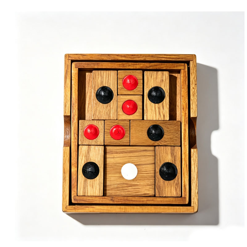 Classical HuaRongDao Puzzle Sl - Woodworking Kids Toys 评论和价格