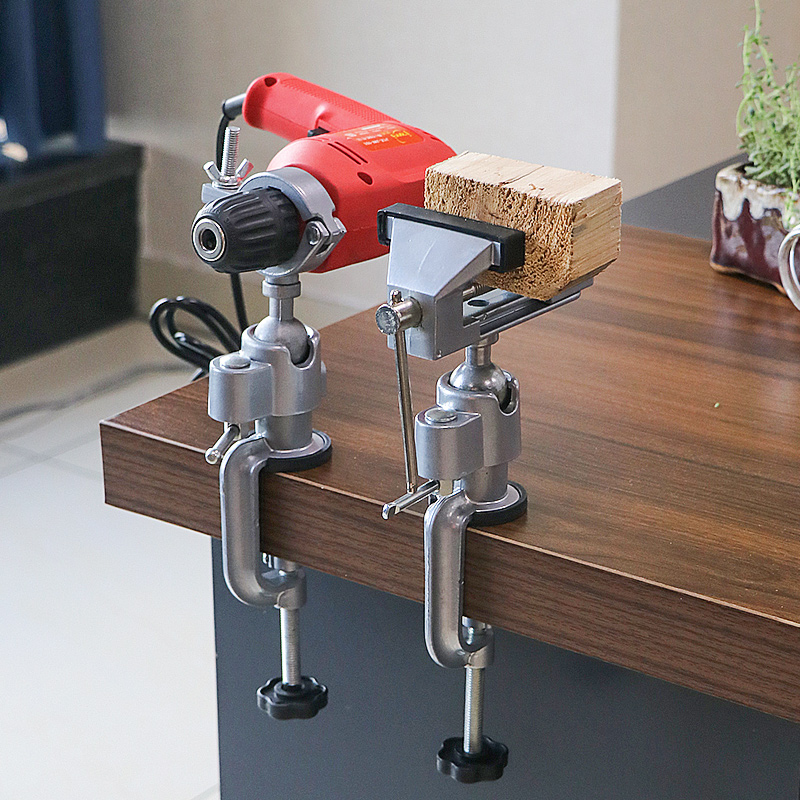 360 Degree Universal Aluminum  - Woodworking Vise For Workbench 评论和价格
