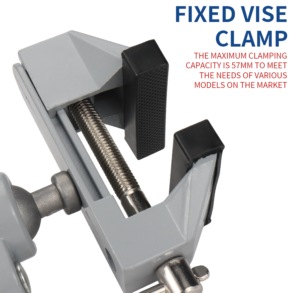 360 Degree Universal Aluminum  - Woodworking Vise For Workbench 评论和价格