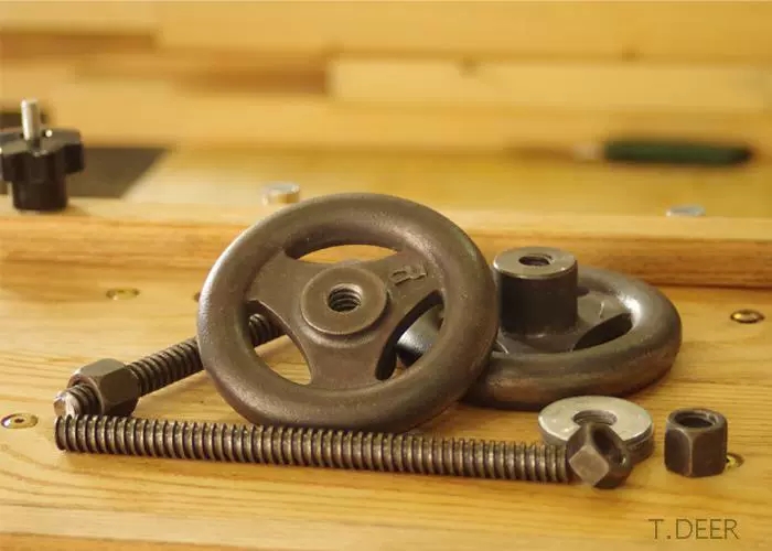 Woodworking Workbench Vise Dua - Woodworking Vise For Workbench 评论和价格