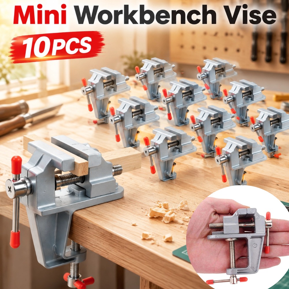 1-10pcs Mini Workbench Vise wi - Woodworking Vise For Workbench 评论和价格