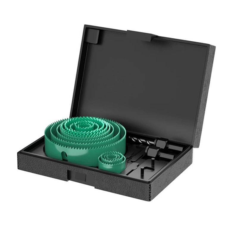 19/8/5PCS 19-127mm Hole Saw Cu - Woodworking Kit 评论和价格
