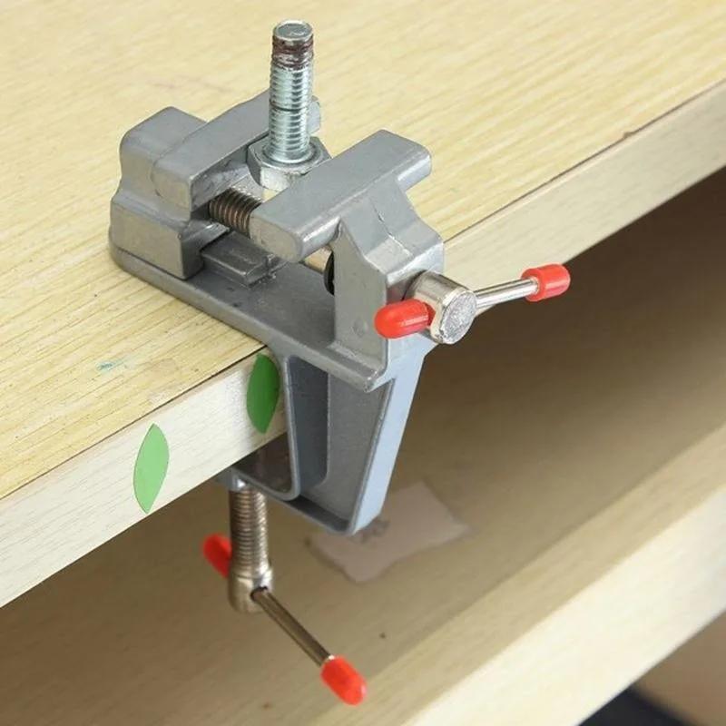 1pc Mini Workbench Vise with 3 - Woodworking Vise For Workbench 评论和价格