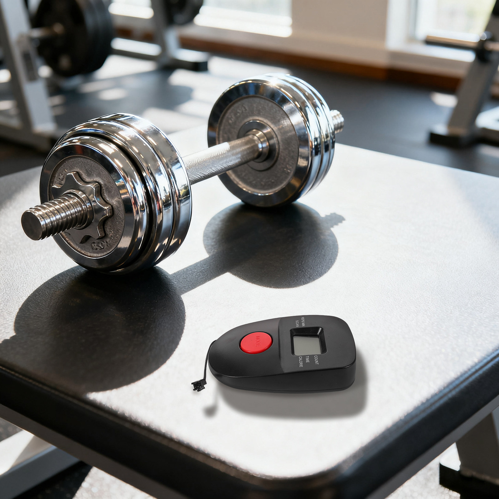 Exercise Machine Counter High  - Woodworking Definition 评论和价格