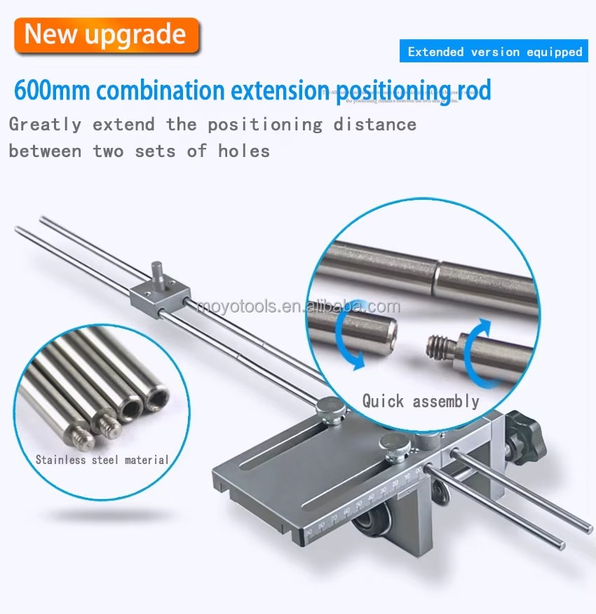 Upgrade Dowelling Jig for Furn - Woodworking Drill 评论和价格