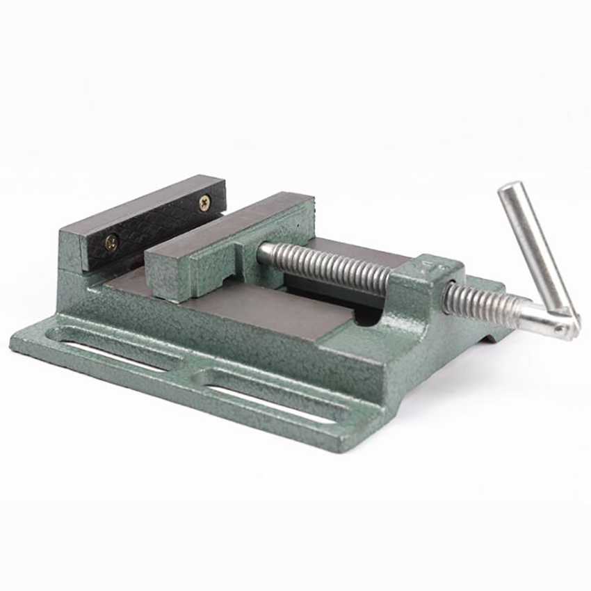 Cast Iron Drill Press Vise, 2. - Woodworking Bench Vise 评论和价格