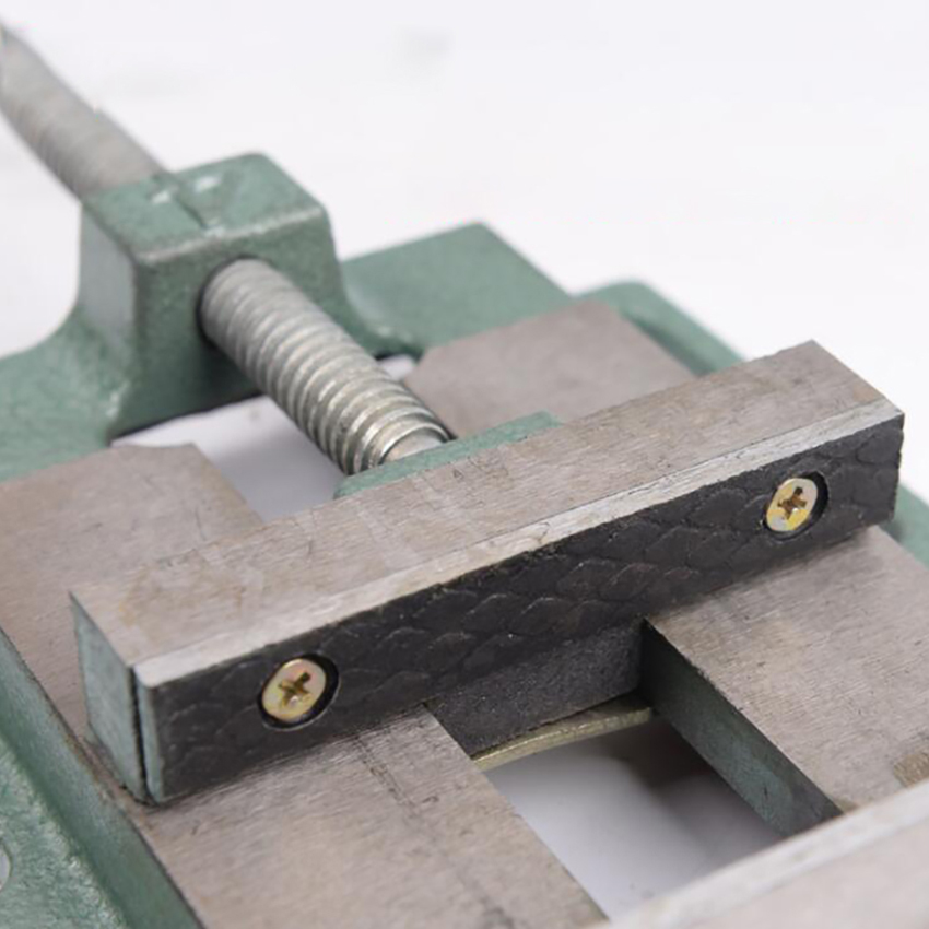 Cast Iron Drill Press Vise, 2. - Woodworking Bench Vise 评论和价格