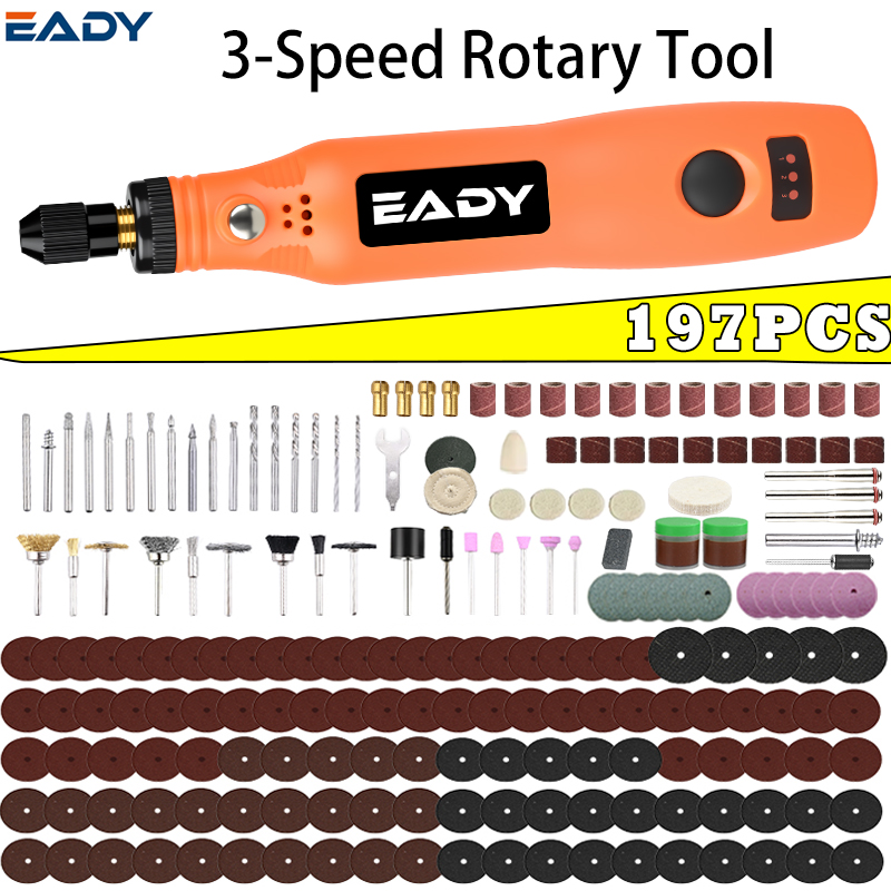 USB Cordless Rotary Tool Kit – - Woodworking Power Tools 评论和价格