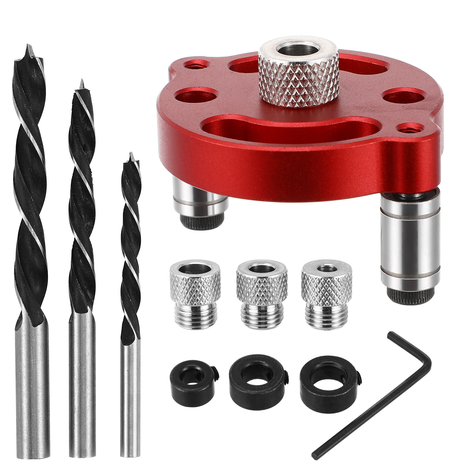 1Set Aluminum Alloy Woodworkin - Woodworking Kit 评论和价格