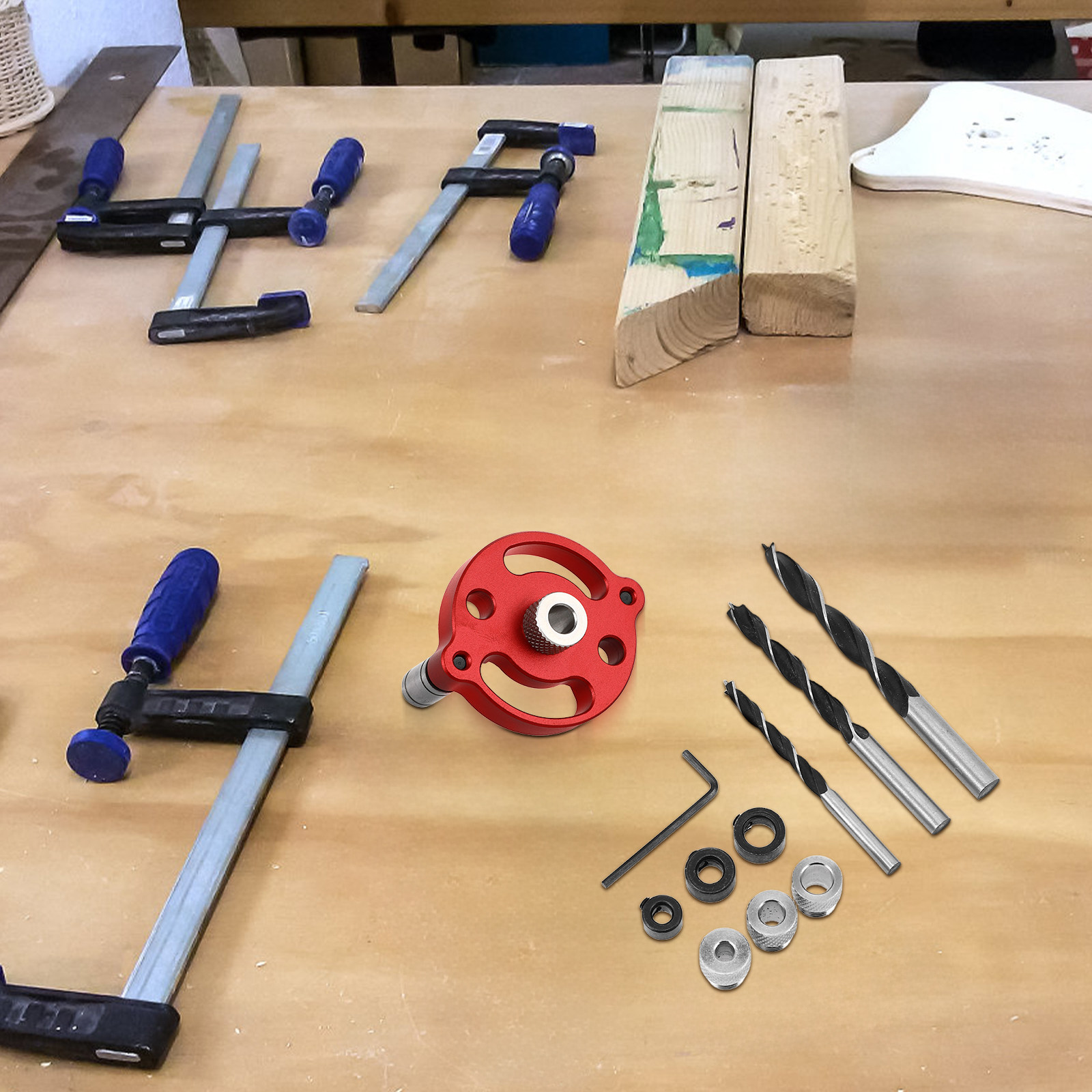 1Set Aluminum Alloy Woodworkin - Woodworking Kit 评论和价格