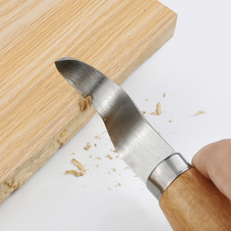Stainless Iron Carving Knife B - Woodworking Kit 评论和价格