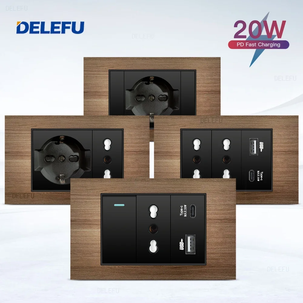 DELEFU Aluminium Wood Black It - Woodworking Tv 评论和价格