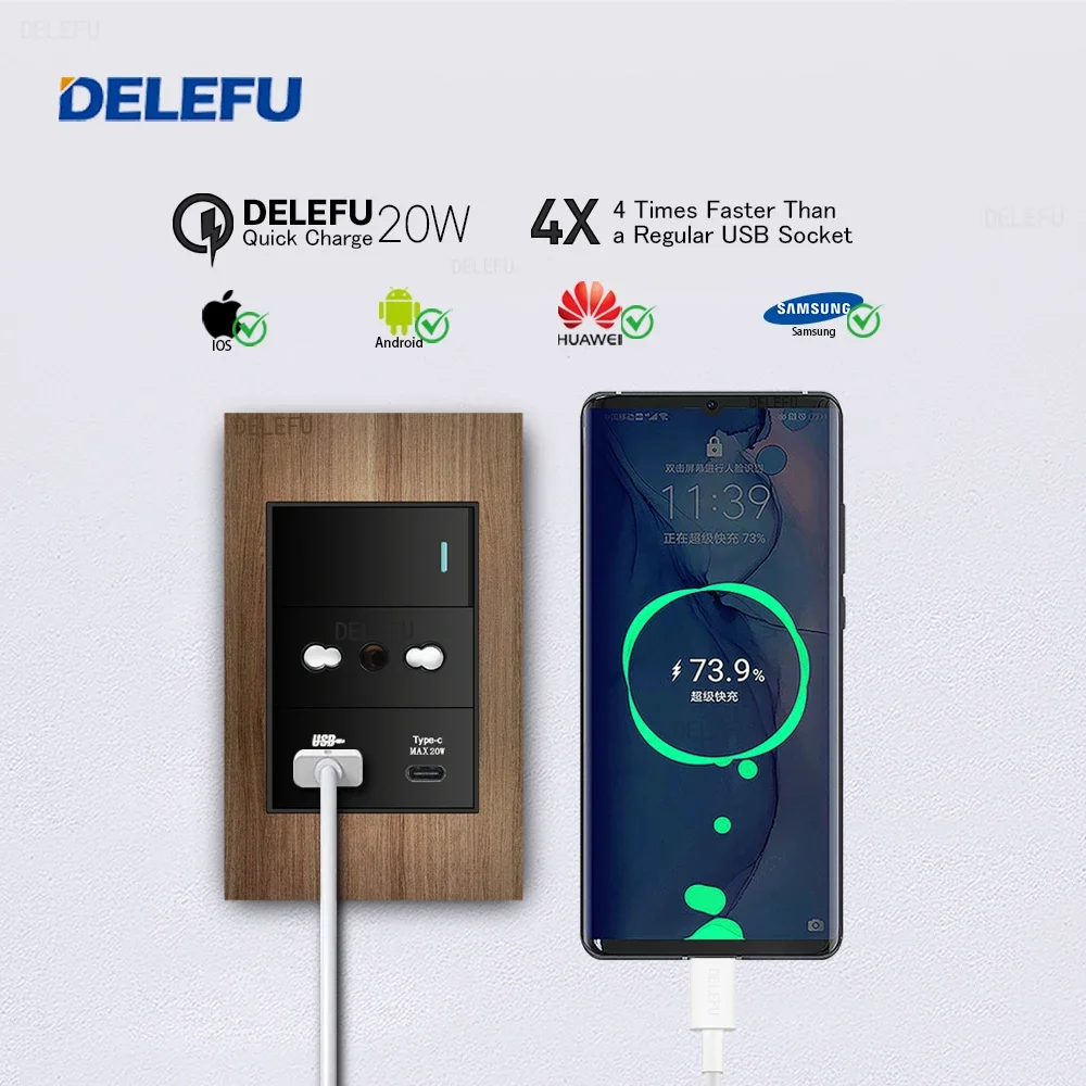 DELEFU Aluminium Wood Black It - Woodworking Tv 评论和价格