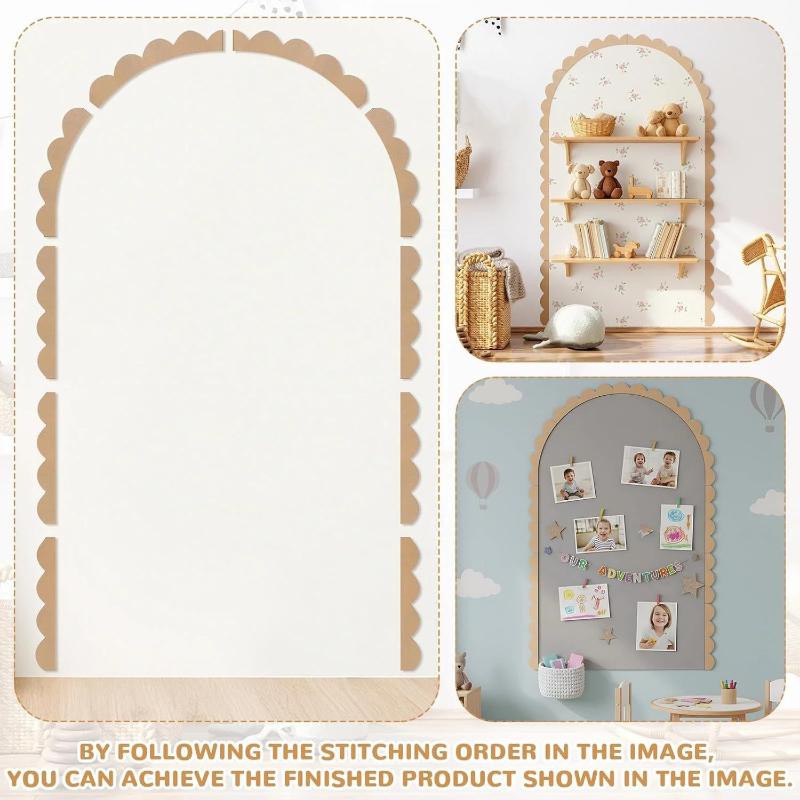 [New] Wood Wall Arch Decor DIY - Woodworking Kids Toys 评论和价格