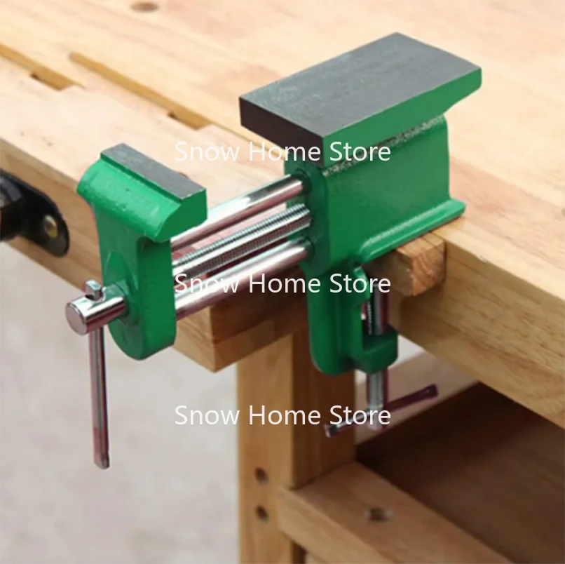 1PC Bench Vice Machine Vise Cl - Woodworking Bench Vise 评论和价格