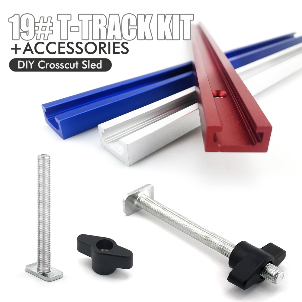 Woodworking 19# T-track Kit an - Woodworking Kit 评论和价格