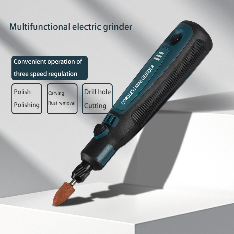USB Cordless Electric Grinder  - Woodworking Power Tools 评论和价格