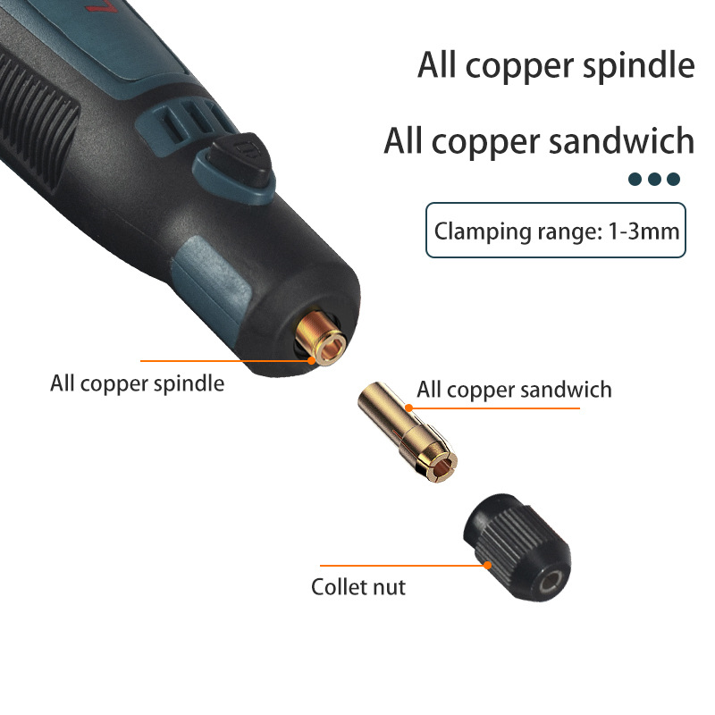 USB Cordless Electric Grinder  - Woodworking Power Tools 评论和价格