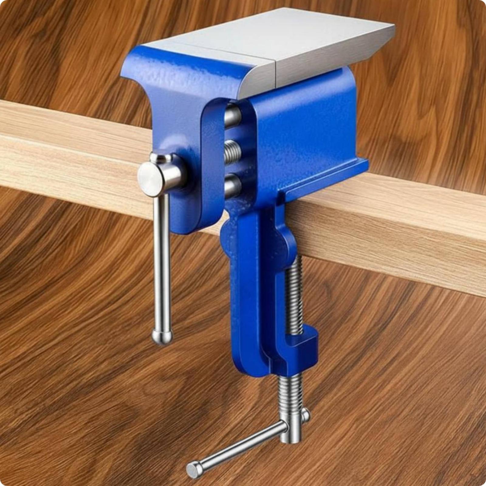 Industrial Bench Vise Extra Wi - Woodworking Bench Vise 评论和价格