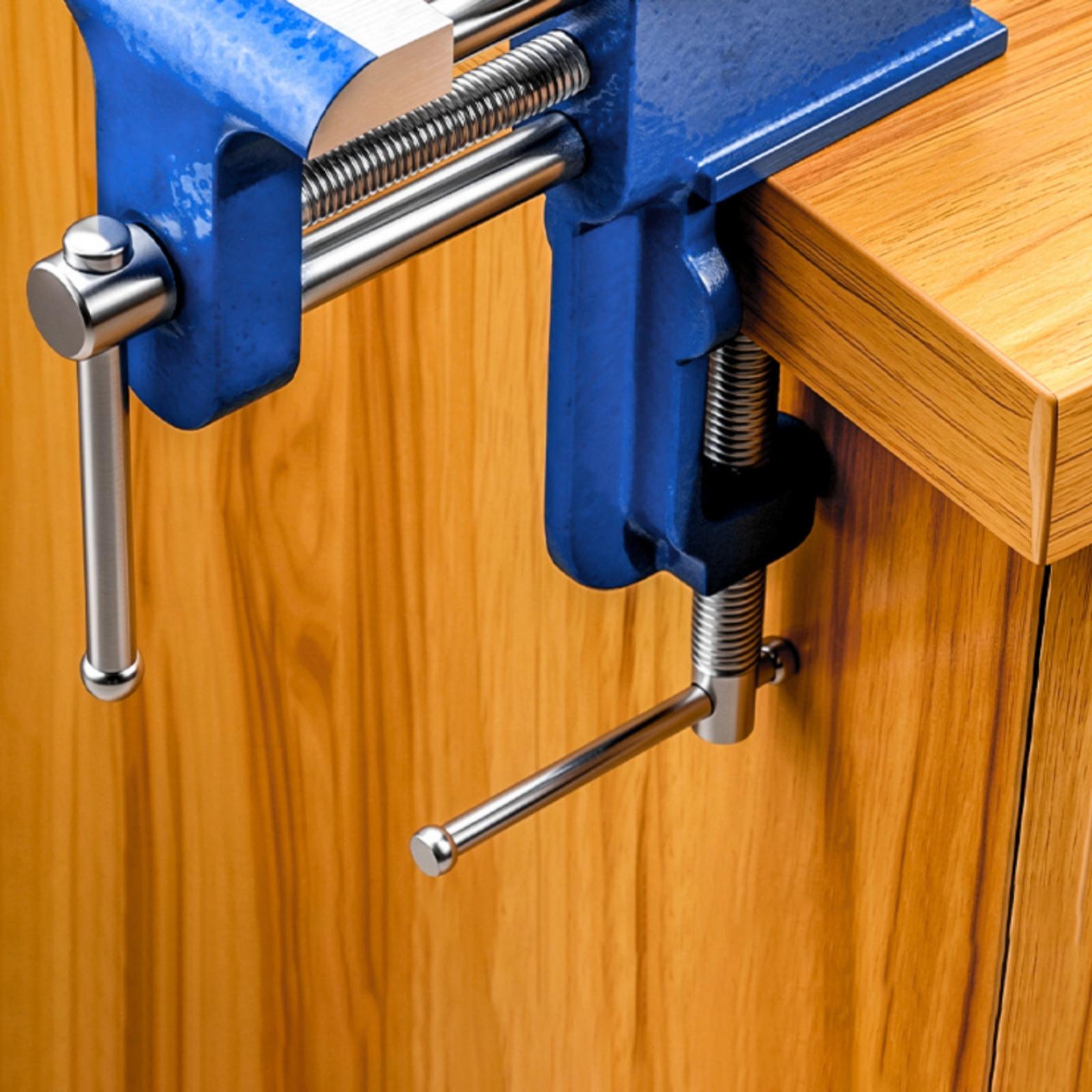 Industrial Bench Vise Extra Wi - Woodworking Bench Vise 评论和价格