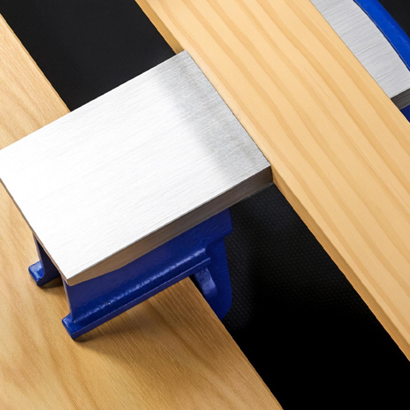 Industrial Bench Vise Extra Wi - Woodworking Bench Vise 评论和价格