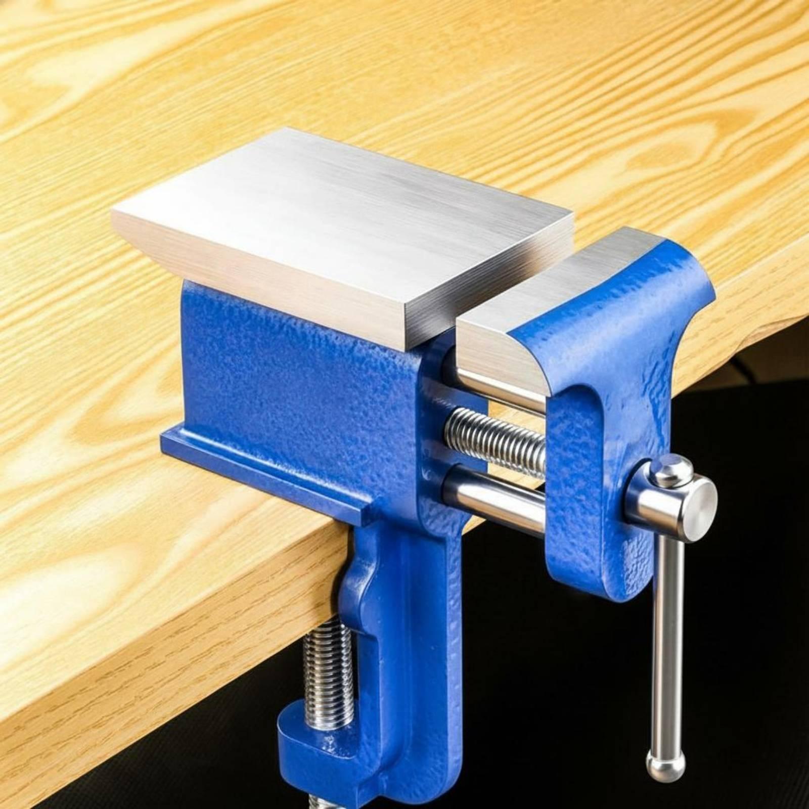 Industrial Bench Vise Extra Wi - Woodworking Bench Vise 评论和价格